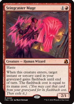 Stingcaster Mage |  (093) [Reality Fracture]