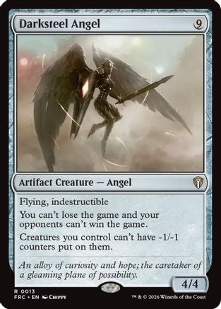 Darksteel Angel |  (013) [Commander: Reality Fracture]