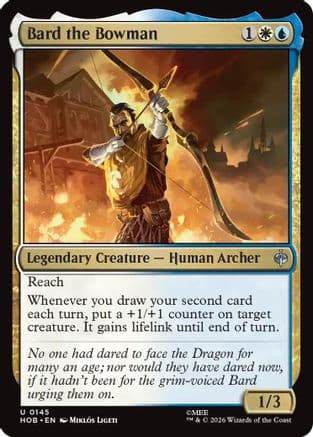Bard the Bowman |  Foil (145) [The Hobbit]