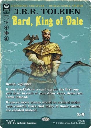 Bard, King of Dale (Borderless) |  (244) [The Hobbit]