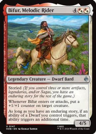 Bifur, Melodic Rider |  Foil (147) [The Hobbit]
