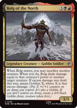 Bolg of the North |  Foil (148) [The Hobbit]