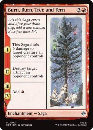 Burn, Burn, Tree and Fern |  (090) [The Hobbit]