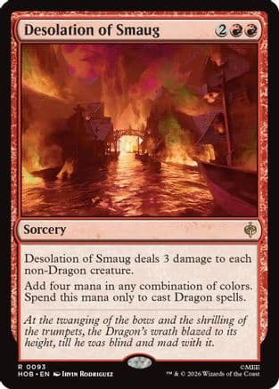 Desolation of Smaug |  Foil (093) [The Hobbit]