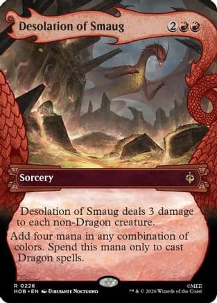 Desolation of Smaug (Showcase) |  (226) [The Hobbit]
