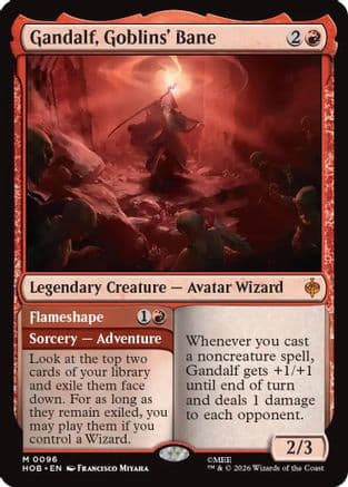 Gandalf, Goblins' Bane |  (096) [The Hobbit]