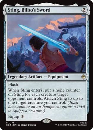 Sting, Bilbo's Sword |  (178) [The Hobbit]