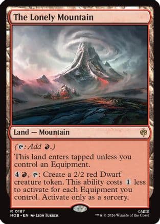 The Lonely Mountain |  (187) [The Hobbit]