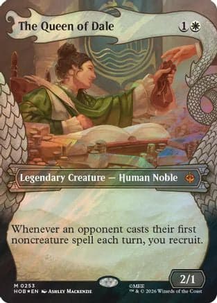 The Queen of Dale (Showcase) (Surge Foil) |  Foil (253) [The Hobbit]