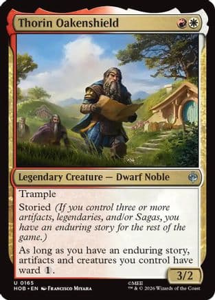 Thorin Oakenshield |  Foil (165) [The Hobbit]