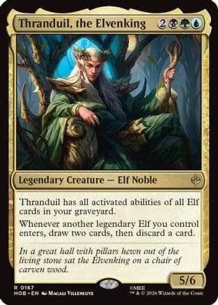 Thranduil, the Elvenking |  Foil (167) [The Hobbit]