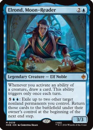 Elrond, Moon-Reader |  (036) [The Hobbit]
