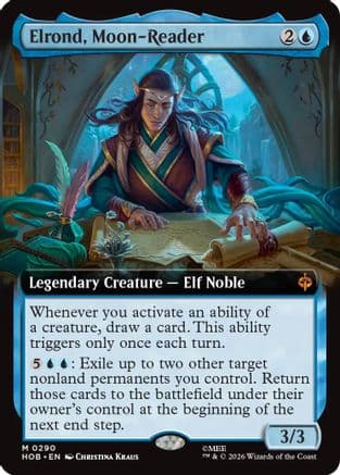 Elrond, Moon-Reader (Extended Art) |  (290) [The Hobbit]
