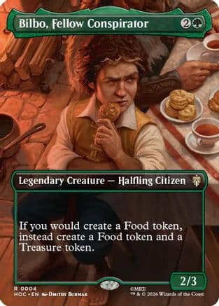 Bilbo, Fellow Conspirator (Borderless) |  (004) [The Hobbit: Eternal-Legal]