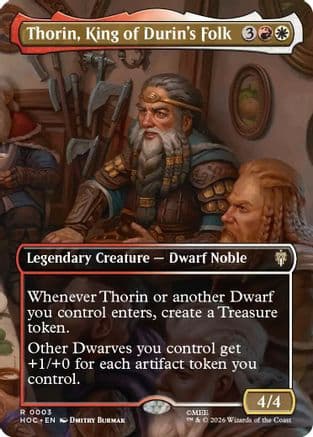 Thorin, King of Durin's Folk (Borderless) |  (003) [The Hobbit: Eternal-Legal]