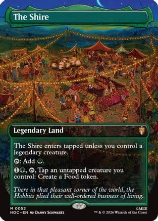 The Shire (Borderless) |  (052) [The Hobbit: Eternal-Legal]