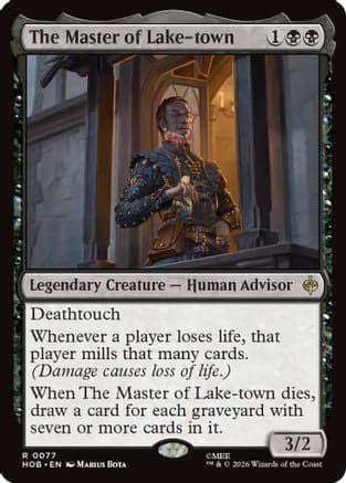 The Master of Lake-town |  Foil (077) [The Hobbit]