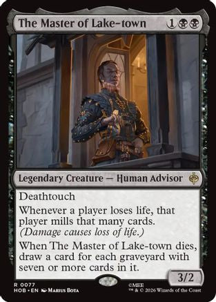 The Master of Lake-town |  Foil (077) [The Hobbit]