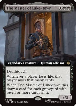 The Master of Lake-town (Extended Art) |  Foil (297) [The Hobbit]