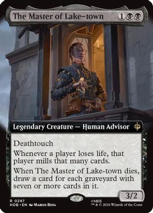 The Master of Lake-town (Extended Art) |  Foil (297) [The Hobbit]