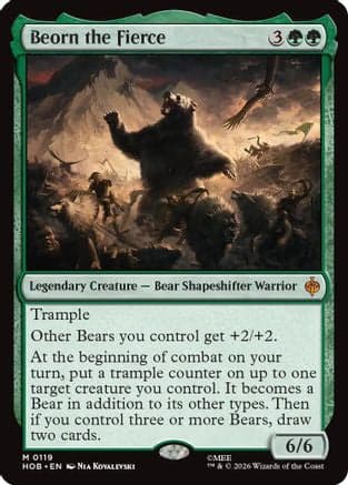 Beorn the Fierce |  (119) [The Hobbit]