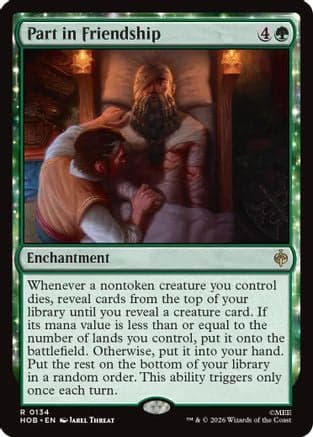 Part in Friendship |  Foil (134) [The Hobbit]