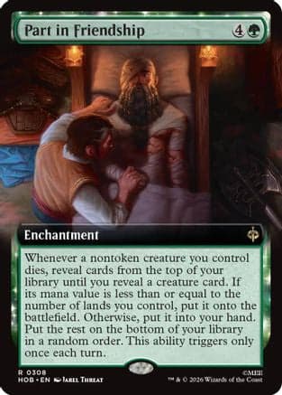 Part in Friendship (Extended Art) |  (308) [The Hobbit]