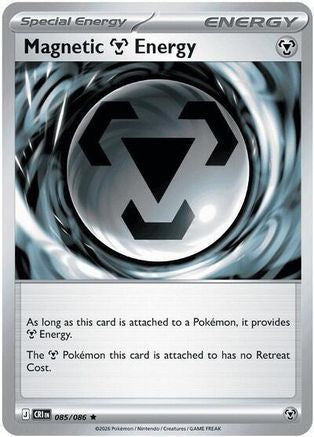 Magnetic Metal Energy (Non-Holo) 085/086 - Deck Exclusives