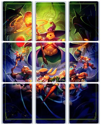Attack of the Vine! Puzzle Insert (Set of 9) |   [Attack of the Vine]