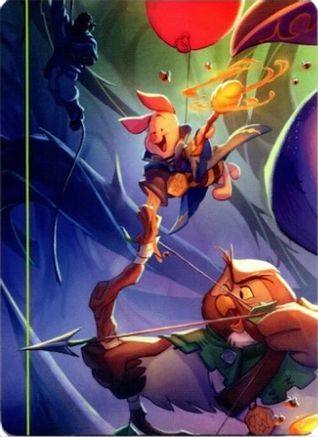 Attack of the Vine! Puzzle Insert (Middle Left) |   [Attack of the Vine]