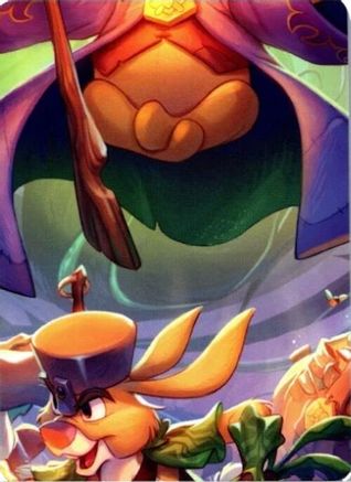 Attack of the Vine! Puzzle Insert (Middle Center) |   [Attack of the Vine]