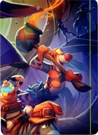 Attack of the Vine! Puzzle Insert (Middle Right) |   [Attack of the Vine]