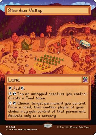 Stardew Valley |  Foil (2801) [Secret Lair Drop Series]