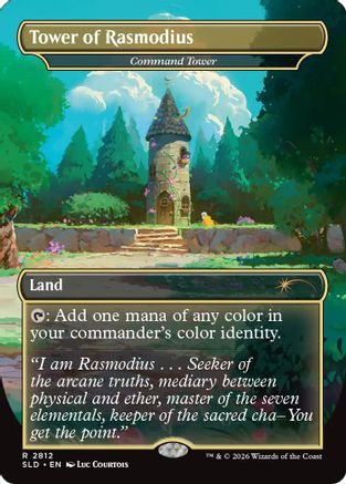 Tower of Rasmodius - Command Tower |  (2812) [Secret Lair Drop Series]