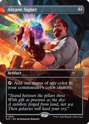 Arcane Signet (2816) |  Foil (2816) [Secret Lair Drop Series]