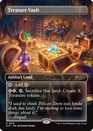 Treasure Vault |  Foil (2818) [Secret Lair Drop Series]