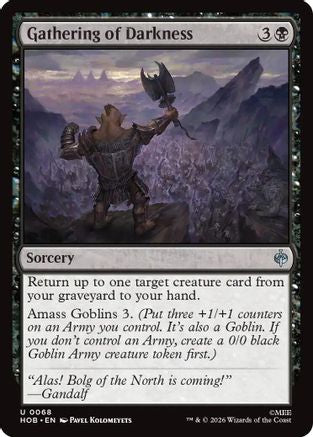 Gathering of Darkness |  (068) [The Hobbit]