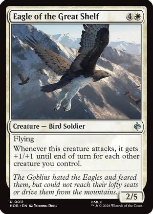 Eagle of the Great Shelf |  Foil (011) [The Hobbit]