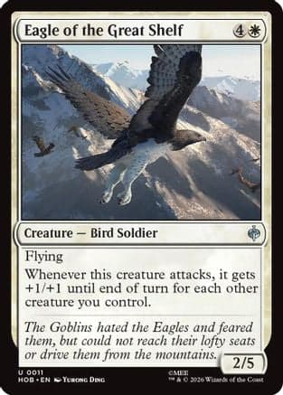 Eagle of the Great Shelf |  (011) [The Hobbit]
