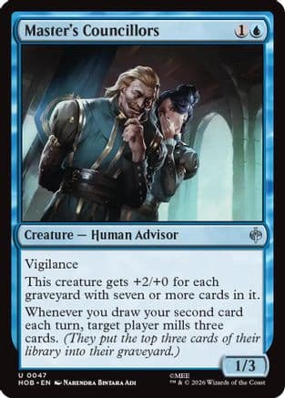 Master's Councillors |  Foil (047) [The Hobbit]