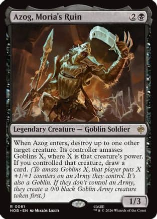 Azog, Moria's Ruin |  (061) [The Hobbit]