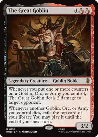 The Great Goblin |  (158) [The Hobbit]