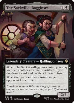 The Sackville-Bagginses (Extended Art) |  (299) [The Hobbit]