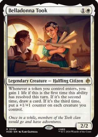 Belladonna Took |  Foil (004) [The Hobbit]