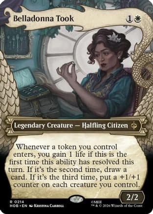 Belladonna Took (Showcase) |  Foil (214) [The Hobbit]