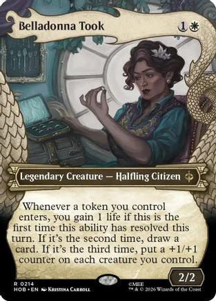 Belladonna Took (Showcase) |  Foil (214) [The Hobbit]