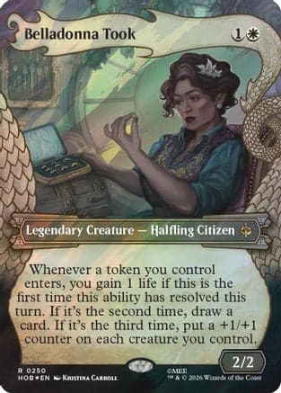 Belladonna Took (Showcase) (Surge Foil) |  Foil (250) [The Hobbit]