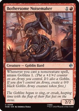 Bothersome Noisemaker |  Foil (089) [The Hobbit]