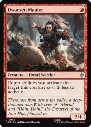 Dwarven Mauler |  (095) [The Hobbit]