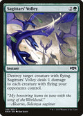 Sagittars' Volley 138/259 (Ravnica Allegiance) 